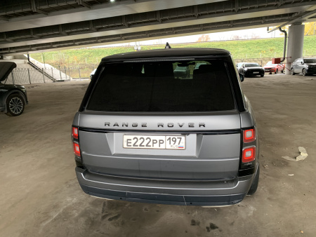 Land Rover RANGE ROVER V8 5.0 S/C Autobiography — Б/У, 2019 г.