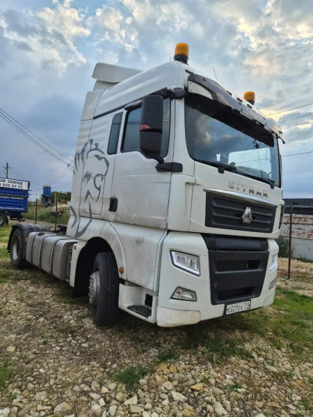 SITRAK C7H 4x2 Седельный тягач ZZ4186V361HE — Б/У, 2023 г.