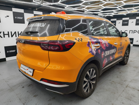 Chery Tiggo 7 Pro Elite CVT — Б/У, 2023 г.