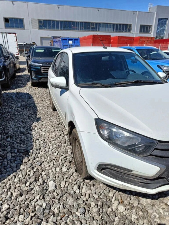 LADA GRANTA Лифтбек Comfort'23 1.6 90hp 5MT — Б/У, 2024 г.