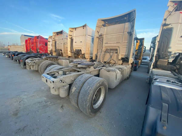 MAN TGX 4x2 Седельный тягач 18.480 4x2 BLS — Б/У, 2023 г.