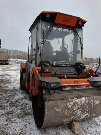Завод дорожных машин ZDM Каток ZDM-7.7-VD — Б/У, 2023 г.