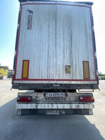 Schmitz Cargobull SCBS3T Полуприцеп шторный SCB S3T — Б/У, 2023 г.
