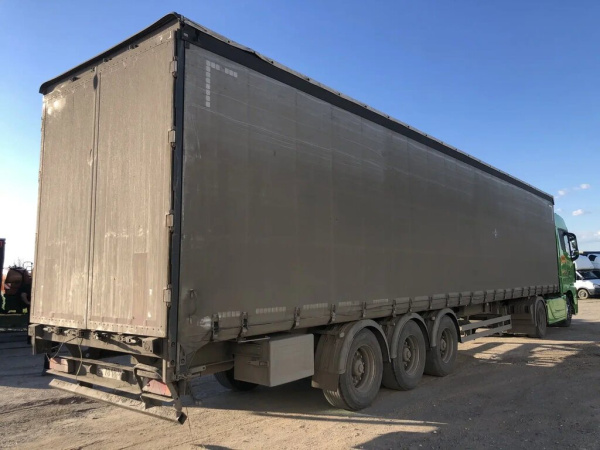 Тонар 9888 Полуприцеп шторный — Б/У, 2024 г.