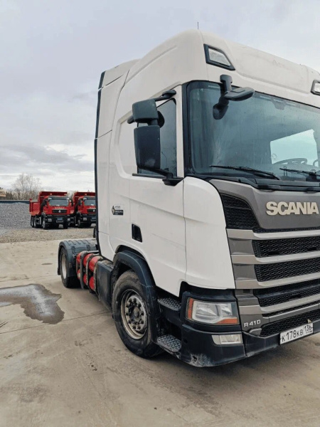Scania R 4x2 Седельный тягач R410A4x2NA — Б/У, 2021 г.