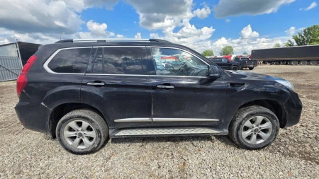 Haval H9 Premium 2.0 8AT 4WD — Б/У, 2021 г.