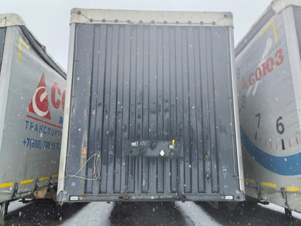Тонар 97882 Полуприцеп шторный — Б/У, 2020 г.