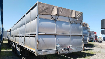 КРОПКУЗОВ 85057 Полуприцеп бортовой 85057B — Б/У, 2022 г.