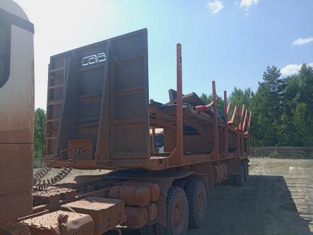 САВ (СпецАвто-Восток) 931802E8 — Б/У, 2024 г.