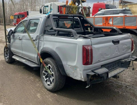 JAC T9 Full Extra 2.0 AT 4WD — Б/У, 2024 г.