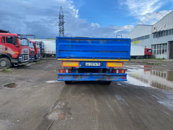 ЧМЗАП 9906 Полуприцеп тяжеловоз 3 оси 99064H-04 — Б/У, 2023 г.