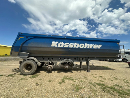 Kassbohrer DL Полуприцеп самосвальный Kassbohrer DL — Б/У, 2017 г.