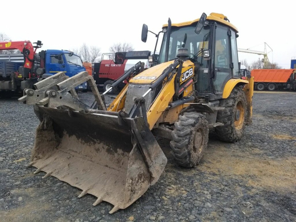 JCB 3DX Экскаватор-погрузчик — Б/У, 2021 г.