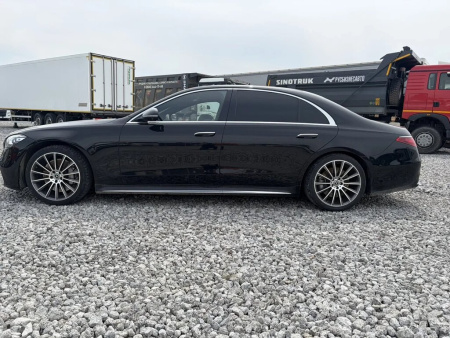 Mercedes-Benz S-CLASS 580 4MATIC Long — Б/У, 2024 г.