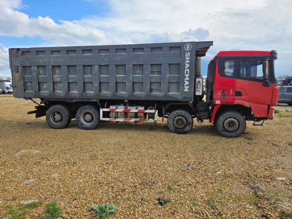 Shacman (Shaanxi) SX 8x4 Самосвал SX33186W366C — Б/У, 2022 г.