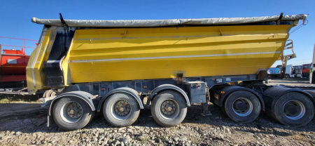 Ali Riza Usta Tanker A Полуприцеп самосвальный A01 — Б/У, 2019 г.
