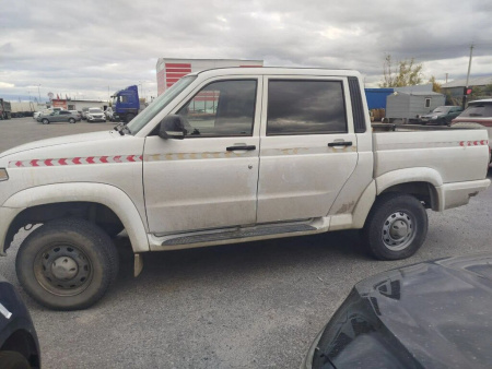 UAZ PATRIOT PICKUP Base ИКАР 2.7 5МТ — Б/У, 2023 г.