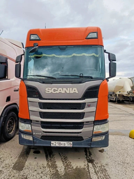 Scania R 4x2 Седельный тягач R410A4x2NA — Б/У, 2021 г.