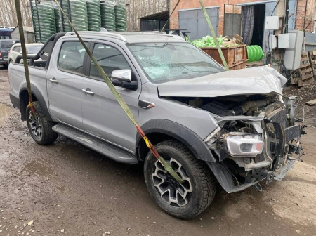 JAC T9 Full Extra 2.0 AT 4WD — Б/У, 2024 г.
