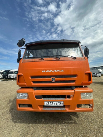 Туймазинский завод автобетоновозов 5814 на шасси КамАЗ 6520 6x4 Автобетоносмеситель 5814Z9 — Б/У, 2023 г.