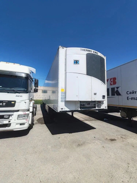 Schmitz Cargobull SKO24 Полуприцеп изотермический/рефрижератор SKO 24/L-13.4 FP COOL V7 — Б/У, 2023 г.