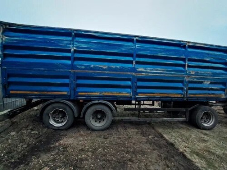 Туймазинский завод автобетоновозов 5893 Прицеп зерновоз 589315 — Б/У, 2023 г.