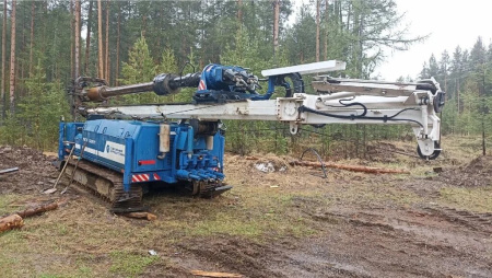 НПЦ СБТ УБГ-С-30 БЕРКУТ Буровая установка — Б/У, 2023 г.