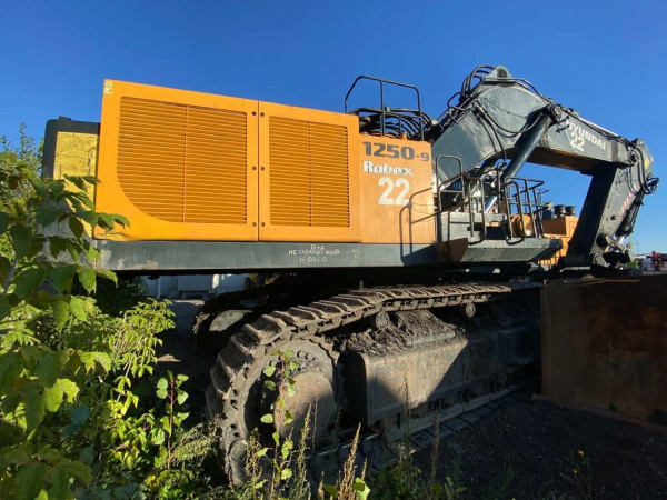 Hyundai R1250 Экскаватор R1250-9 — Б/У, 2022 г.