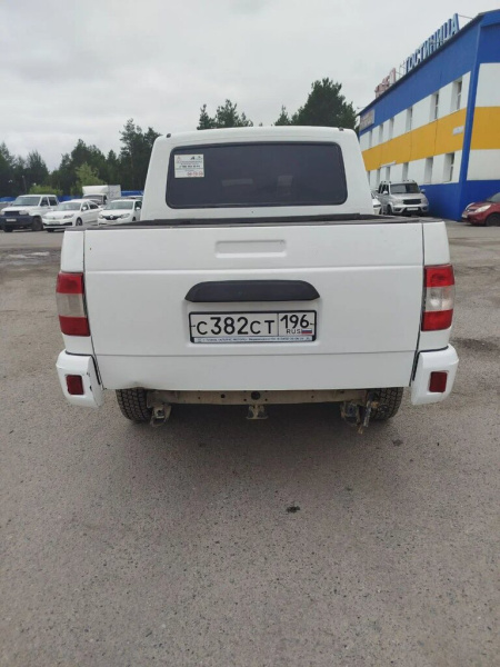 UAZ PATRIOT PICKUP Base ИКАР 2.7 5МТ — Б/У, 2023 г.