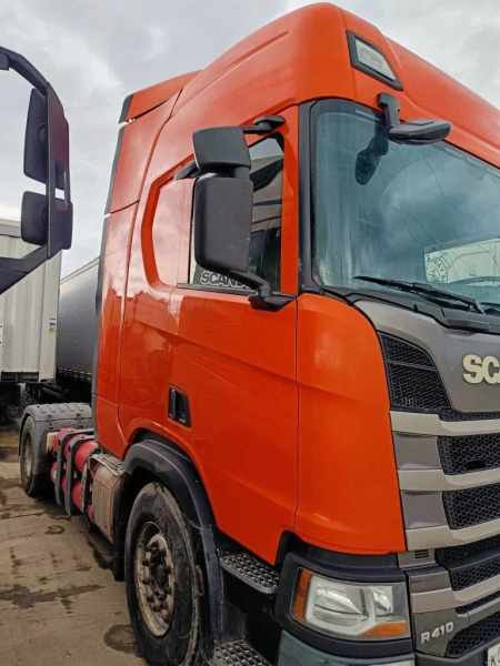 Scania R 4x2 Седельный тягач R410A4x2NA — Б/У, 2021 г.