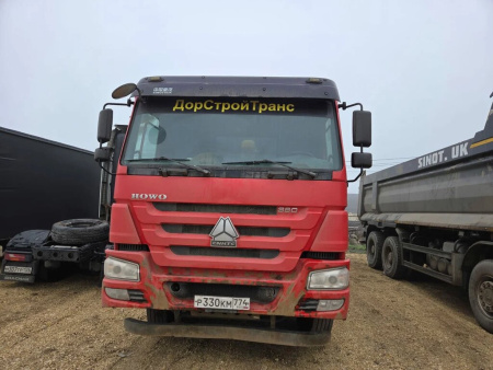 Howo ZZ 6x4 Самосвал ZZ3327S3847E — Б/У, 2022 г.