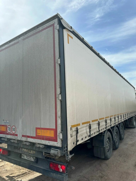 UAT SCFG Полуприцеп Бортовой/Шторный SCFG-9226.01 — Б/У, 2023 г.
