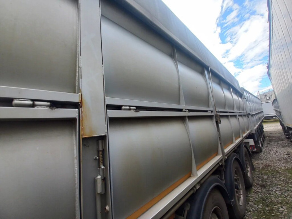 КРОПКУЗОВ 85057 Полуприцеп бортовой 85057B — Б/У, 2022 г.