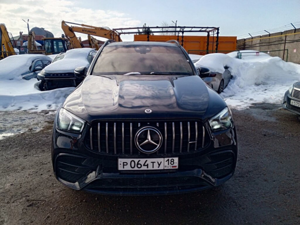 Mercedes-Benz GLE-CLASS 63 S AMG 4MATIC+ — Б/У, 2021 г.