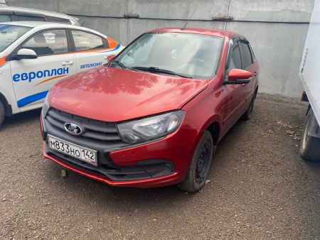 LADA GRANTA #CLUB 1.6 90hp 5MT — Б/У, 2022 г.