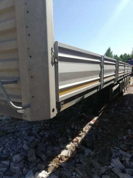 ALIM KARDESLER TRAILER Полуприцеп бортовой 4ALM — Б/У, 2024 г.