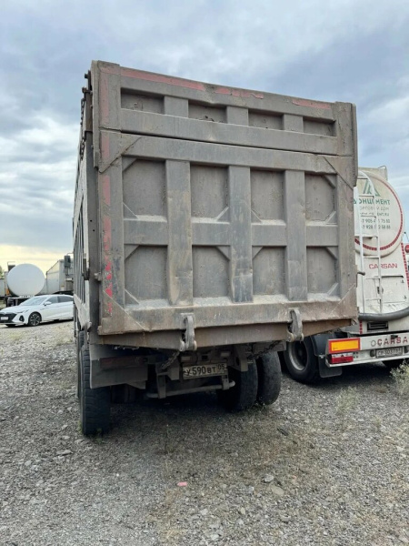 Howo ZZ 8x4 Самосвал ZZ3407S3867E — Б/У, 2023 г.