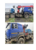УралСпецТранс 5453 на шасси Ural 44202 6x6 Седельный тягач с КМУ 545354-02 — Б/У, 2022 г.