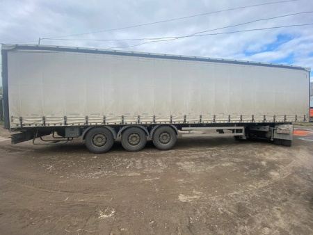 UAT SCFG Полуприцеп Бортовой/Шторный SCFG-9226.01 — Б/У, 2023 г.