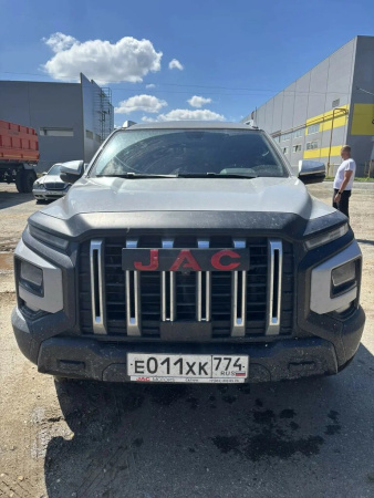 JAC T9 Эксплор 2.0T AT 4WD — Б/У, 2025 г.