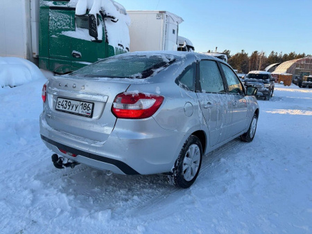 LADA GRANTA #Клуб 1.6 90hp 5MT — Б/У, 2023 г.