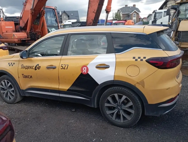 Chery Tiggo 7 Pro Elite CVT — Б/У, 2023 г.