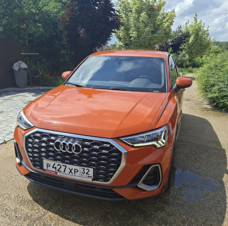 Audi Q3 Sportback — Б/У, 2021 г.