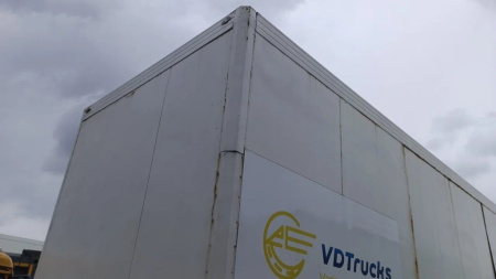 Тонар 9746 Полуприцеп изотермический/рефрижератор — Б/У, 2015 г.