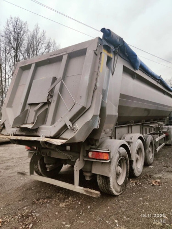 Тонар 95892 Полуприцеп самосвальный — Б/У, 2021 г.