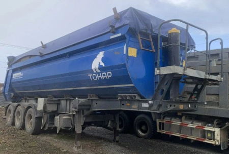 Тонар 95892 Полуприцеп самосвальный — Б/У, 2023 г.