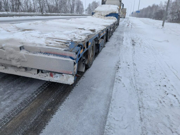 БЕРГЕР 9854 Полуприцеп тяжеловоз 4 оси 9854-0000050-05 — Б/У, 2023 г.