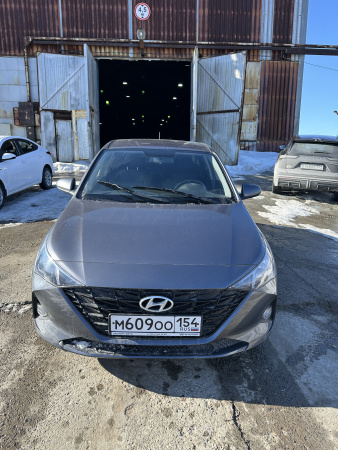 Hyundai SOLARIS Comfort 1.6 AT — Б/У, 2022 г.