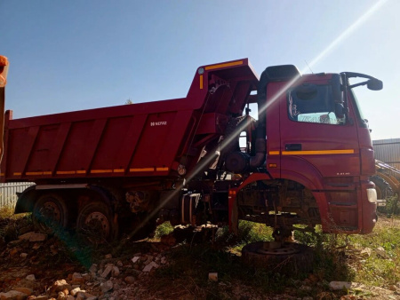КамАЗ 65802 6x6 Самосвал 65802-S5 — Б/У, 2021 г.