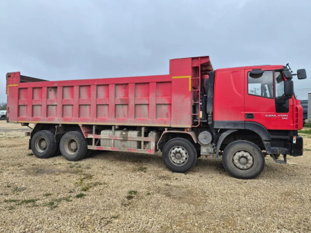 HONGYAN 908 8x4 Самосвал CQ3406HV39 — Б/У, 2022 г.